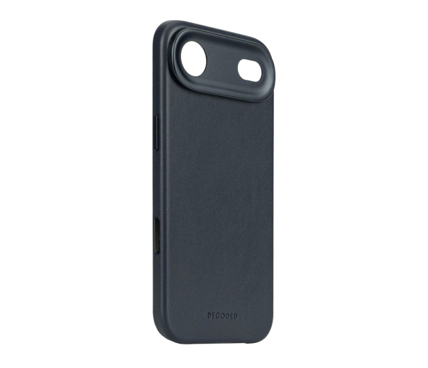 Decoded Leather Backcover, iPhone 17 Air, Navy Shadow - 1359094 - zdjęcie 2